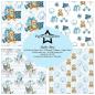 Preview: Paper Favourites - Designpapier "Baby Boy" Paper Pack 12x12 Inch 8 Bogen