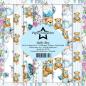 Preview: Paper Favourites - Designpapier "Baby Boy" Paper Pack 6x6 Inch - 24 Bogen