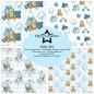 Preview: Paper Favourites - Designpapier "Baby Boy" Paper Pack 6x6 Inch - 24 Bogen