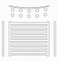 Preview: My Favorite Things - Stanzschablone "Privacy Fence" Die-namics