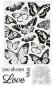 Preview: Crafters Companion - Stempelset "Magnificent Butterflies" Clear Stamps