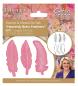 Preview: Crafters Companion - Stempelset & Stanzschablone "Heavenly Boho Feathers " Stamp & Dies