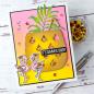 Preview: Picket Fence Studios - Stanzschablone "Tropical Pineapple" Shaker Dies 5x7 Inch