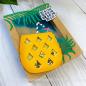 Preview: Picket Fence Studios - Stanzschablone "Tropical Pineapple" Shaker Dies 5x7 Inch