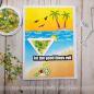 Preview: Picket Fence Studios - Stanzschablone "Martini" Shaker Dies 5x7 Inch