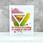 Preview: Picket Fence Studios - Stanzschablone "Martini" Shaker Dies 5x7 Inch