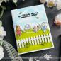 Preview: Picket Fence Studios - Stempelset "Skipping Rope with Friends" Clear stamps