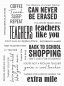 Preview: My Favorite Things Stempelset "Teach, Sleep, Repeat" Clear Stamps