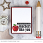 Preview: My Favorite Things Stempelset "Teach, Sleep, Repeat" Clear Stamps