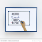 Preview: My Favorite Things Stempelset "Teach, Sleep, Repeat" Clear Stamps