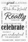 Preview: My Favorite Things Stempelset "ConGRADulations" Clear Stamps