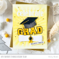 Preview: My Favorite Things Stempelset "ConGRADulations" Clear Stamps