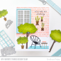 Preview: My Favorite Things Stempelset "Outdoor Oasis Sentiments" Clear Stamps