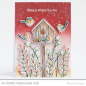 Preview: My Favorite Things - Stempel "SY Peaceful Birds" Clear Stamps