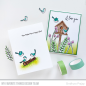 Preview: My Favorite Things - Stempel "SY Peaceful Birds" Clear Stamps