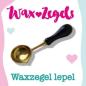 Preview: Carlijn Design - Wachsperlen Löffel "Wax Seal Spoon"