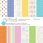 Preview: My Favorite Things - Designpapier "Birthday Brights" Paper Pad 6x6 Inch - 24 Bogen