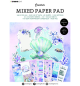 Preview: Studio Light - Designpapier A5 "Underwater World" Mixed Paper Pad - 42 Bogen 