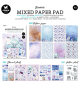 Preview: Studio Light - Designpapier A5 "Underwater World" Mixed Paper Pad - 42 Bogen 