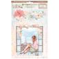 Preview: Stamperia - Decopatch Papier "Selection" Decoupage A4 - 6 Bogen  