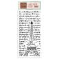 Preview: Stamperia - Schablone "Tour Eiffel" Stencil