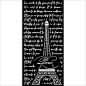 Preview: Stamperia - Schablone "Tour Eiffel" Stencil