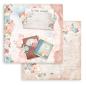 Preview: Stamperia - Designpapier "Create Happiness Oh lá lá" Paper Pack 12x12 Inch - 10 Bogen