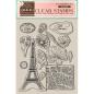 Preview: Stamperia - Stempelset "Tour Eiffel" Clear Stamps