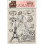 Preview: Stamperia - Stempelset "Tour Eiffel" Clear Stamps