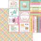 Preview: Doodlebug Design - Designpapier  "Pretty Kitty " Paper Pack 12x12 Inch - 12 Bogen