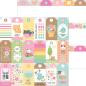 Preview: Doodlebug Design - Designpapier  "Pretty Kitty " Paper Pack 12x12 Inch - 12 Bogen