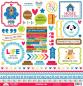 Preview: Doodlebug Design - Designpapier  "Doggone Cute " Paper Pack 12x12 Inch - 12 Bogen