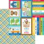 Preview: Doodlebug Design - Designpapier  "Doggone Cute " Paper Pack 12x12 Inch - 12 Bogen