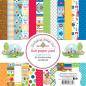 Preview: Doodlebug Design - Designpapier "Doggone Cute" Paper Pack 6x6 Inch - 24 Bogen