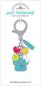 Preview: Doodlebug Design - Schlüsselanhänger "I Love My Dog" Clip & Keychain