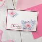 Preview: Crafters Companion - Stanzteile "Fancy Florals" 3D Cut Topper Pad 9x12 Inch - 15 Bogen