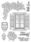 Preview: Crafters Companion - Stempelset "Mediterranean Dreams" Clear Stamps