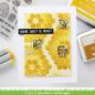 Preview: Lawn Fawn - Schablone "Honeycomb" Stencil