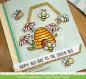 Preview: Lawn Fawn - Stempelset "Hive Five" Clear Stamps