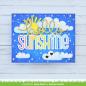 Preview: Lawn Fawn - Stanzschablone "Hello Sunshine" Dies