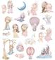 Preview: Papers For You - Stanzteile "Princess Secrets" Die Cuts