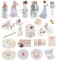 Preview: Papers For You - Stanzteile "Belle Époque" Die Cuts