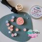 Preview: Carlijn Design - Wachsperlen "Pastels 1" Wax Seal Melts 30g