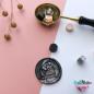 Preview: Carlijn Design - Wachssiegel Stempel "Happy Mail 1" Wax Seal Stamp 7