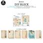 Preview: Studio Light - Postcards DIY Block Mini 7,4x10,5 cm "Vintage" 24 Bogen