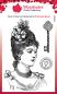 Preview: Woodware - Stempelset "Vintage Lady" Clear Stamps 