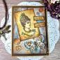 Preview: Woodware - Stempelset "Vintage Lady" Clear Stamps 