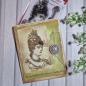 Preview: Woodware - Stempelset "Vintage Lady" Clear Stamps 