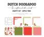 Preview: Dutch Doobadoo - Papier Kit "Apple Tree" Crafty Kit - 12 Bogen