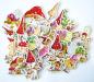 Preview: Craft Consortium - Stanzteile "Fairy Wishes" Chipboard Ephemera